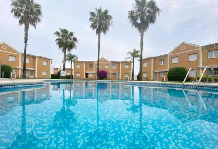 Casa Laya En Oliva Nova Appartement Buitenkant foto